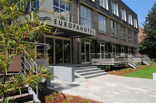 Europahotel Gante Exterior foto